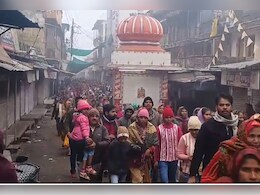 Rajasthan News: भगवान द्वारकाधीश के रथ को लोगों ने अपने हाथों से खीचा, ठंड उत्साहित दिखे लोग