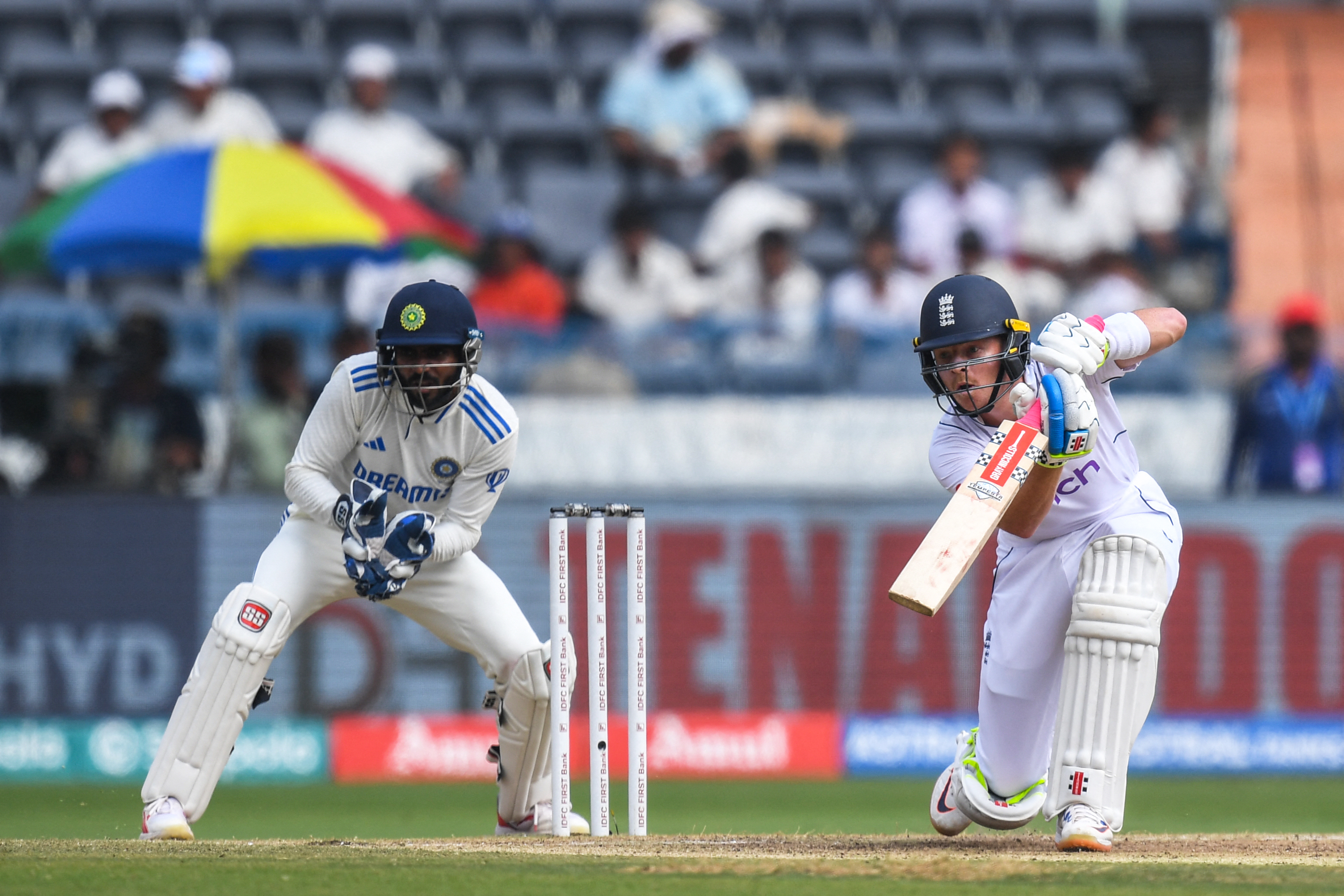 IND vs ENG 1st Test Day 3: इंग्लैंड ने दूसरी पारी में बनाए 6 विकेट पर 316 रन, ओली पोप का शतक, भारत पर 126 रन की बढ़त
