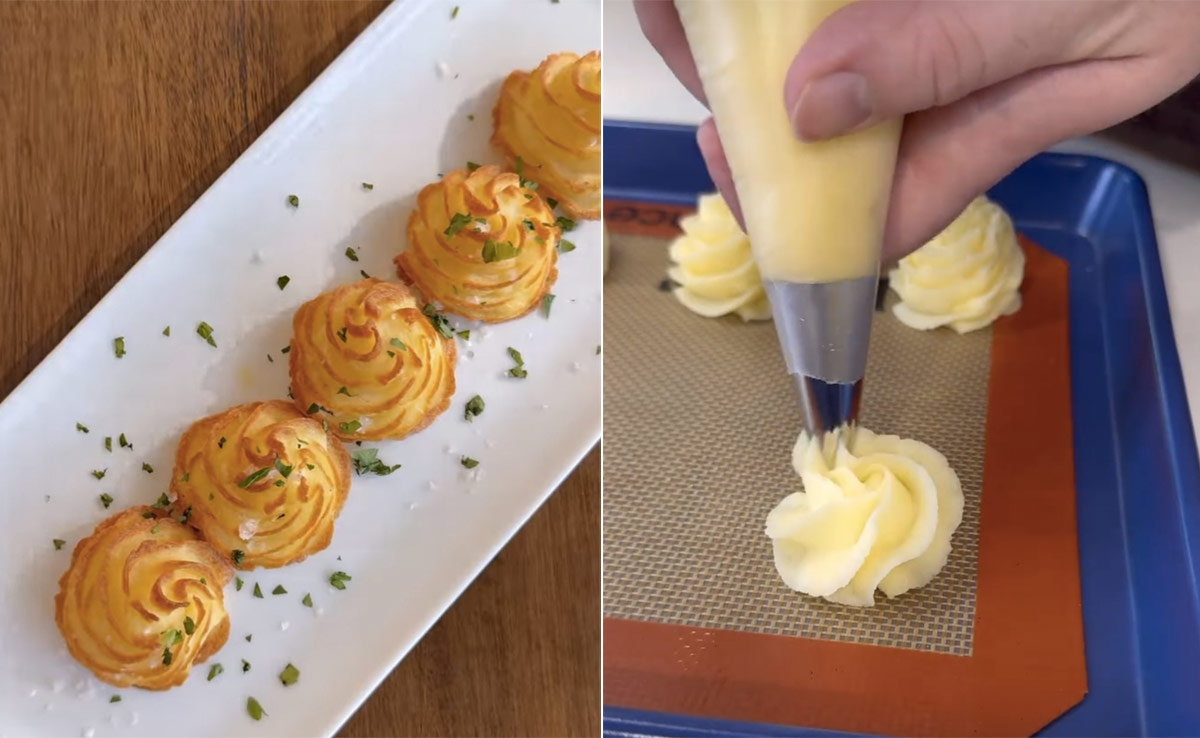 "These Are Perfection" - Viral Video Featuring 'Duchess Potatoes' Has Internet Drooling