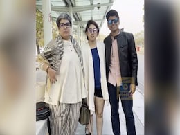 Ira Khan Spotted At Airport With Husband Nupur Shikhare And Mom Reena Dutta After Dreamy Udaipur Wedding Ira Khan Spotted At Airport With Husband Nupur Shikhare And Mom Reena Dutta After Dreamy Udaipur Wedding