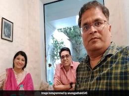 मिलिए, 12th Fail IPS मनोज शर्मा के रियल लाइफ 'पांडे' यानी अनुराग पाठक से, पुरानी फोटो हो रही वायरल मिलिए, 12th Fail IPS मनोज शर्मा के रियल लाइफ 'पांडे' यानी अनुराग पाठक से, पुरानी फोटो हो रही वायरल