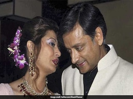 "Beautiful Soul Lives Forever": Shashi Tharoor On Wife's Death Anniversary "Beautiful Soul Lives Forever": Shashi Tharoor On Wife's Death Anniversary