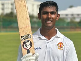 "Next Target Is To...": Prakhar Chaturvedi After His Record-Breaking Knock Of 404