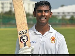 "Matter Of Pride": Karnataka CM Siddaramaiah Hails Prakhar Chaturvedi For 404 Run-Knock