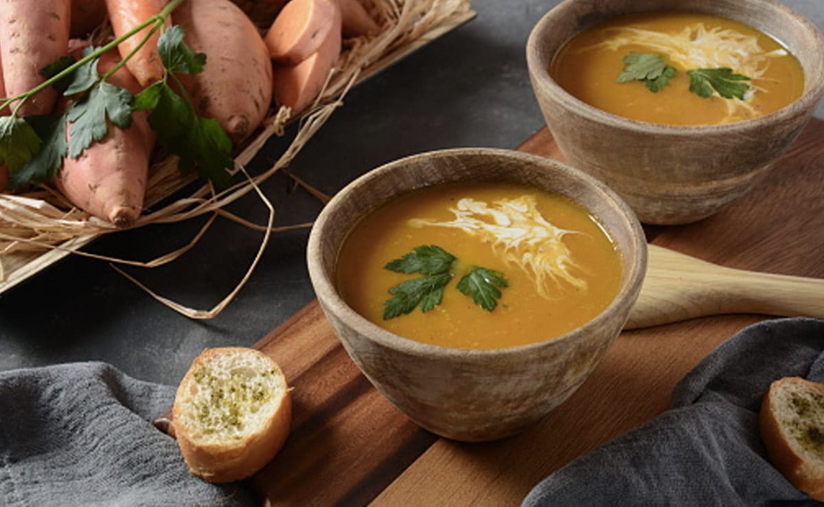Sweet potatoes are used to make some amazing dishes in winter. Sweet potatoes are used to make some amazing dishes in winter.