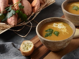 Warm Up With Soup: वजन को कम करने ही नहीं सर्दियों में शरीर को हेल्दी रखने में भी मददगार है शकरकंद का सूप, नोट करें रेसिपी