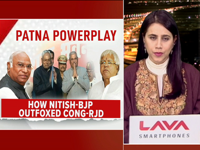 Patna Powerplay: How Nitish Kumar-BJP Outfoxed Congress-RJD