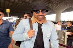 Sunny Deol's Airport Look, Complete With Trademark Hat Sunny Deol's Airport Look, Complete With Trademark Hat