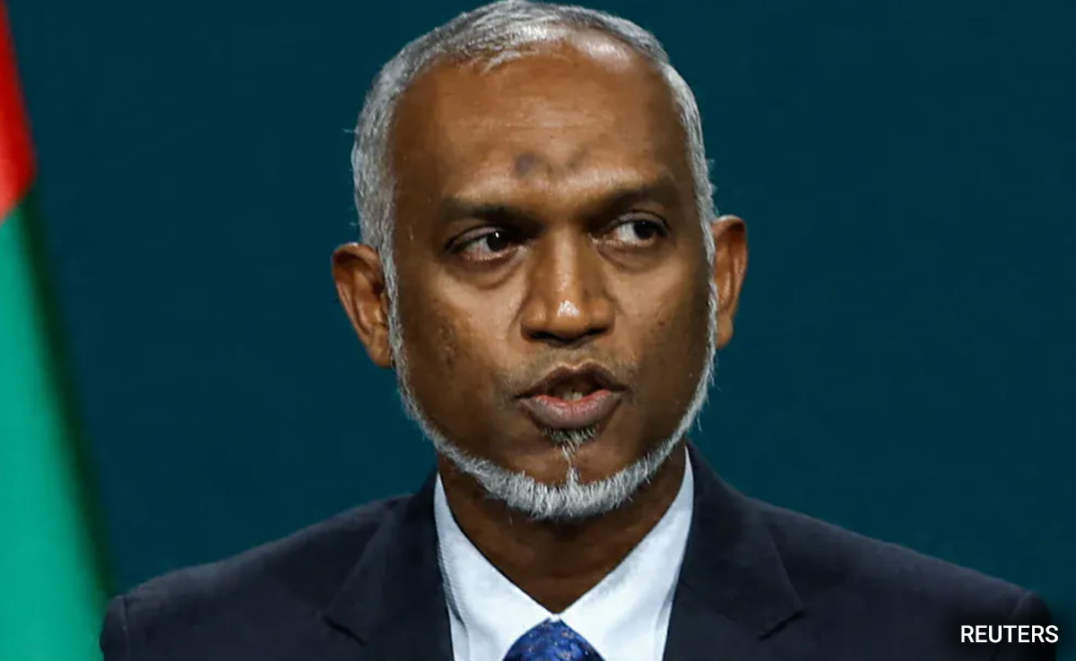 Will Lead Maldives To Have No "Foreign" Military Presence, Says President