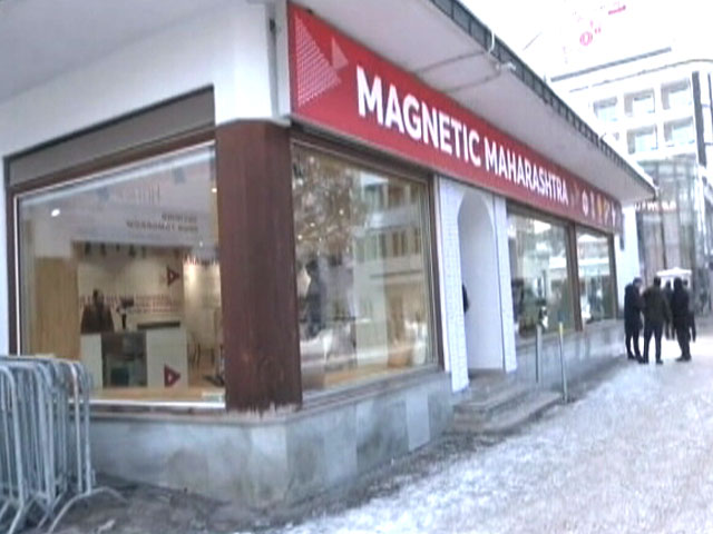 NDTV At Davos: Tricolour Everywhere, Presence Of Mini India At World Economic Forum