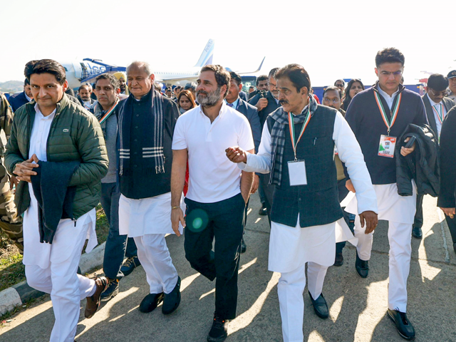 मणिपुर के थौबल से कांग्रेस की भारत न्याय यात्रा की हुई शुरुआत