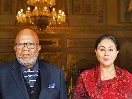 UNGA प्रेसीडेंट डेनिस फ्रांसिस ने किया ‘जयपुर फुट’ का दौरा, बोले, 'संस्थान के काम से बेहद प्रभावित हूं'