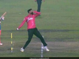 Just Days After Wedding, Shoaib Malik Targeted By Trolls For Bizarre On-Field Act
