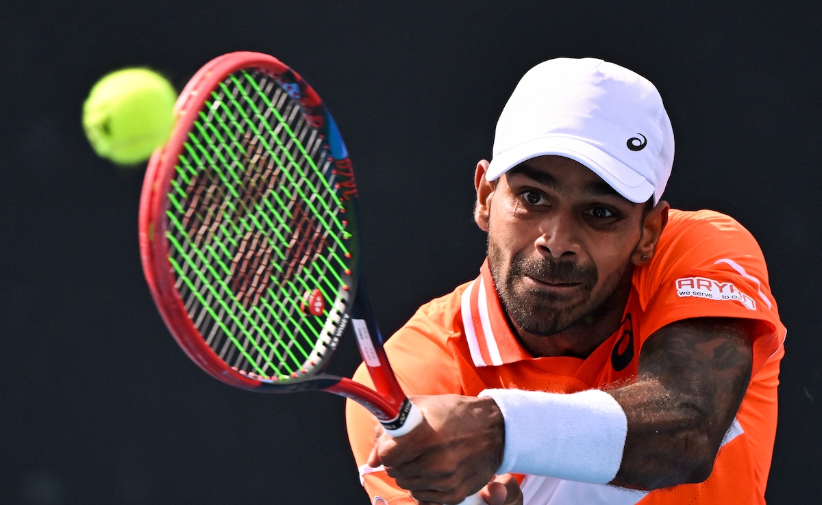 Winning Start For Sumit Nagal At Australian Open Wild Card Play-Off
