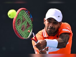 Sumit Nagal Moves To Second Round Of ATP Challenger In Germany Sumit Nagal Moves To Second Round Of ATP Challenger In Germany