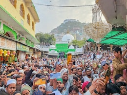 Garib Nawaz Urs 2024: 14 जनवरी को अजमेर आएंगे 400 पाकिस्तानी जायरीन, प्रशासन कर रहा ठहरने की तैयारी Garib Nawaz Urs 2024: 14 जनवरी को अजमेर आएंगे 400 पाकिस्तानी जायरीन, प्रशासन कर रहा ठहरने की तैयारी