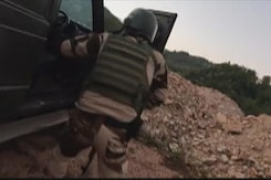 Fresh Gunfight Breaks Out In Manipur's Moreh Fresh Gunfight Breaks Out In Manipur's Moreh