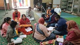 जय श्री राम के नारों से गूंजा सतना,&nbsp;रामधुन में डूबे भक्तों ने निकाली रैली, इस अंदाज़ में मनाया जश्न&nbsp;