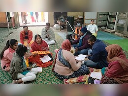 जय श्री राम के नारों से गूंजा सतना, रामधुन में डूबे भक्तों ने निकाली रैली, इस अंदाज़ में मनाया जश्न  जय श्री राम के नारों से गूंजा सतना, रामधुन में डूबे भक्तों ने निकाली रैली, इस अंदाज़ में मनाया जश्न