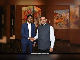 "You're On A Roll": Gautam Adani Lauds R Praggnanandhaa For Beating World No.2 Fabiano Caruana