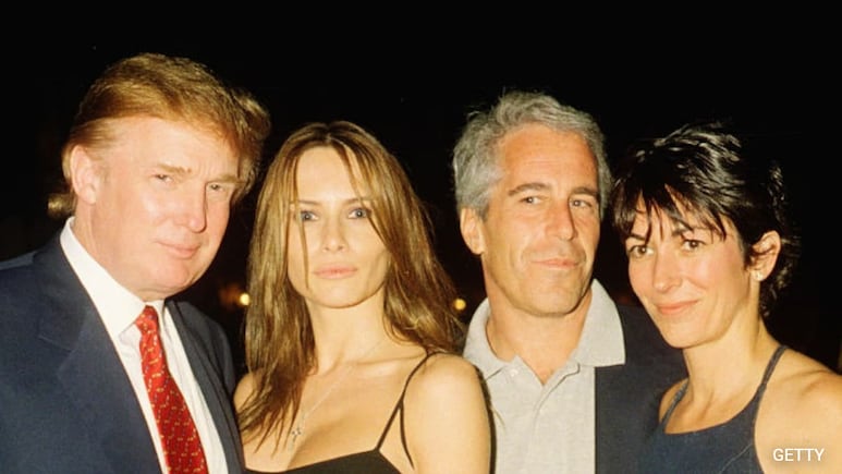 "We're Not Surprised": White House Responds To Latest Trump-Epstein Claim