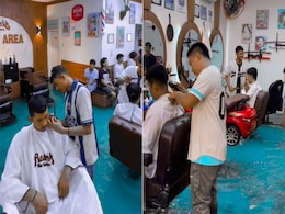 VIDEO: तालाब या नदी नहीं ये है पानी से भरा सैलून, तैर कर आते हैं कस्टमर, होती है फिशिंग VIDEO: तालाब या नदी नहीं ये है पानी से भरा सैलून, तैर कर आते हैं कस्टमर, होती है फिशिंग