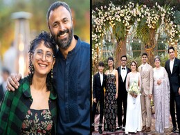 Kiran Rao's Black Embroidered Strapless Gown Looks Contemporary Chic With A Traditional Touch Kiran Rao's Black Embroidered Strapless Gown Looks Contemporary Chic With A Traditional Touch