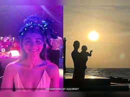 Alia-Ranbir Celebrates New Year: आलिया-रणबीर ने बेटी राहा संग मनाया नया साल, इंस्टा पर डाली तस्वीरें