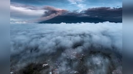 Over 150 Villagers Evacuated After Indonesia's Mount Marapi Erupts Again