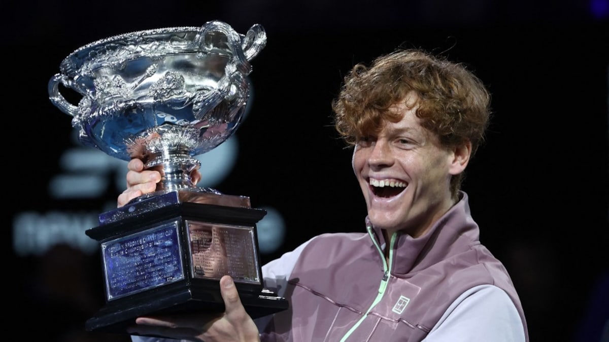 Jannik Sinner Bounces Back To Beat Daniil Medvedev In Australian Open Final
