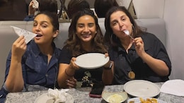 "Life Is Good": Farah Khan, Huma Qureshi, Patralekhaa Enjoy "Girls Night Out" With Chinese Food