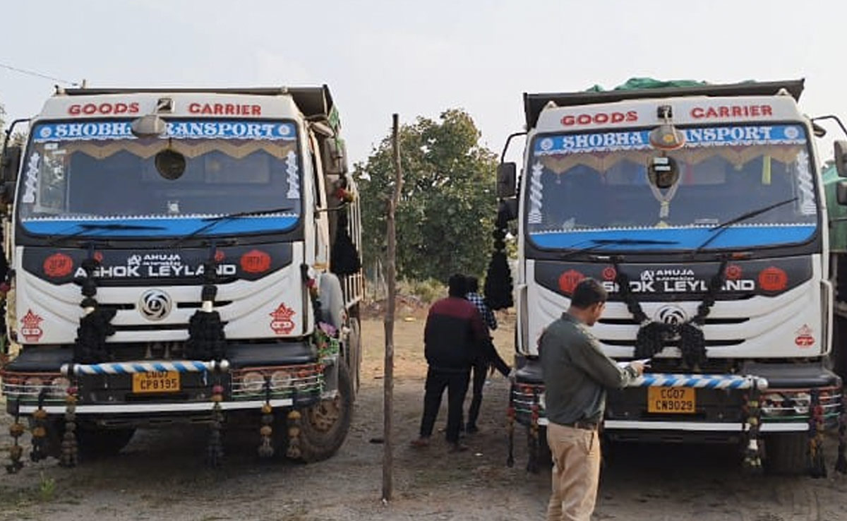 Gariaband News: अवैध खनन करने वालो के हौसले तो देखिए, खनिज टीम पर ही कर दिया जानलेवा हमला...