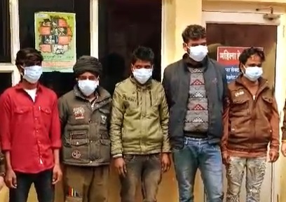 “Ullu Gang” Busted, 5 Arrested For Stealing Tractor-Trailers In Noida “Ullu Gang” Busted, 5 Arrested For Stealing Tractor-Trailers In Noida