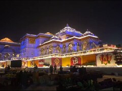 दुनियाभर में राम भक्तों ने रामलला की प्राण प्रतिष्ठा का मनाया उत्सव