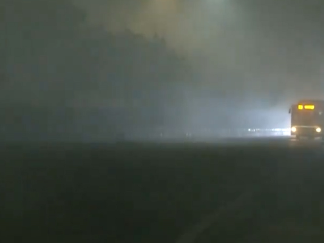 Delhi Wakes Up To Dense Fog, Zero Visibility At Airport