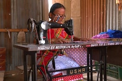 Meet Kalpana, Who Got Upskilled Through USHA And NEEPCO's Collaboration Meet Kalpana, Who Got Upskilled Through USHA And NEEPCO's Collaboration