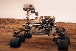 NASA Helicopter's Mission Ends After Three Years On Mars NASA Helicopter's Mission Ends After Three Years On Mars