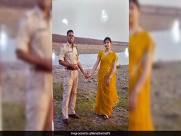 12th Fail IPS मनोज शर्मा ने शेयर की पत्नी श्रद्धा के साथ शादी के बाद की पुरानी फोटो 12th Fail IPS मनोज शर्मा ने शेयर की पत्नी श्रद्धा के साथ शादी के बाद की पुरानी फोटो