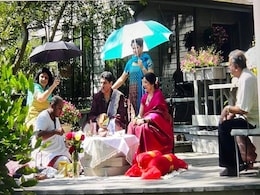 Throwback To The Time Neena Gupta Exuded Poise As An Understated Bride In A Magenta <i>Saree</i> Throwback To The Time Neena Gupta Exuded Poise As An Understated Bride In A Magenta <i>Saree</i>