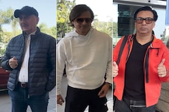 राम मंदिर उद्घाटन से पहले अनुपम खेर, विवेक ओबेरॉय और अन्य लोग अयोध्या के लिए रवाना राम मंदिर उद्घाटन से पहले अनुपम खेर, विवेक ओबेरॉय और अन्य लोग अयोध्या के लिए रवाना