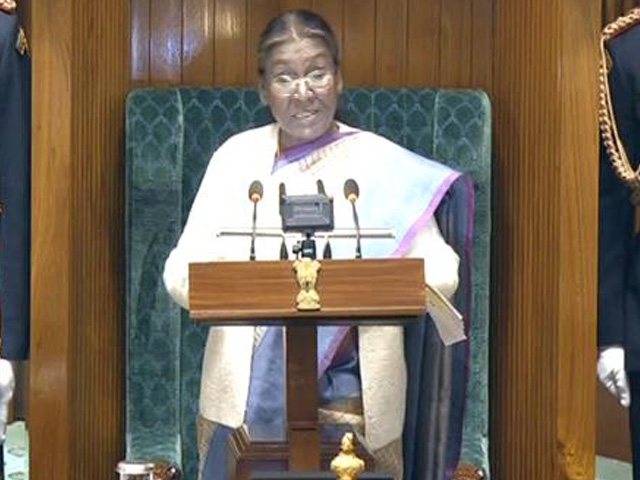 President Murmu Addresses Last Parliament Session Before Polls