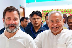Nitish Kumar Jabs Rahul Gandhi On Caste Count: "I Did It, He Claims Credit" Nitish Kumar Jabs Rahul Gandhi On Caste Count: "I Did It, He Claims Credit"