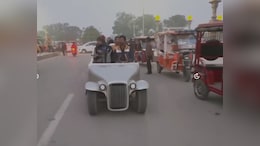 Ayodhya Gets Eco-Friendly Golf Cart Service Ahead Of Ram Temple Event
