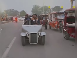 Ayodhya Gets Eco-Friendly Golf Cart Service Ahead Of Ram Temple Event Ayodhya Gets Eco-Friendly Golf Cart Service Ahead Of Ram Temple Event