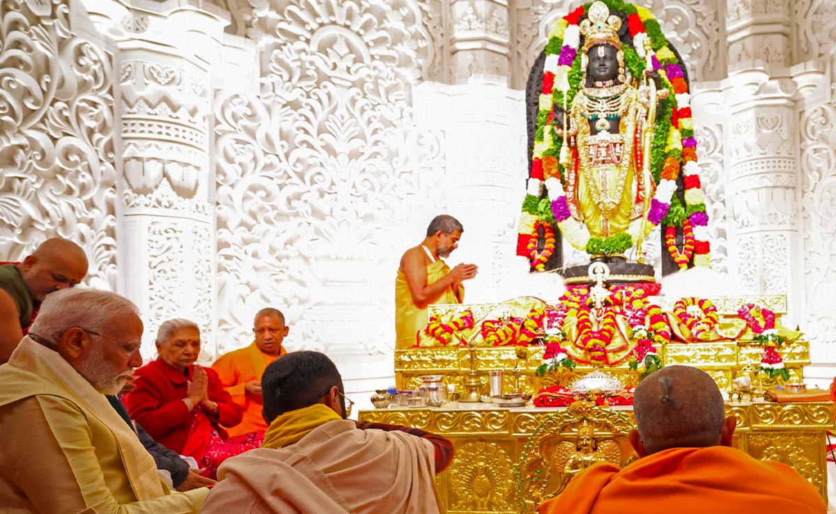 Goa Assembly Passes Motion Congratulating PM Modi For Ram Temple Consecration