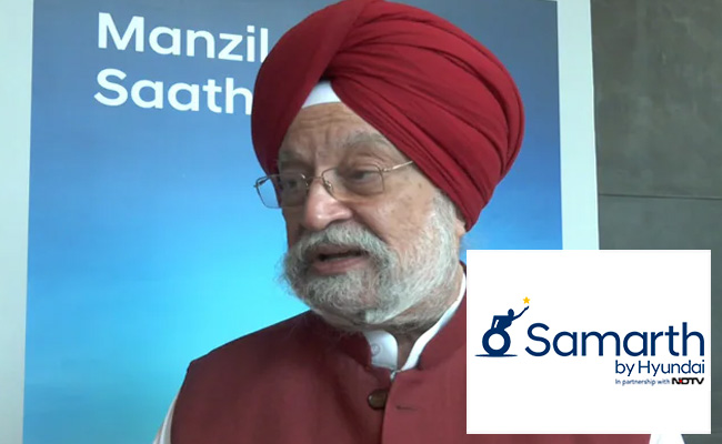 There Are Laws That Cover Rights Of People With Disabilities: Union Minister Hardeep Singh Puri