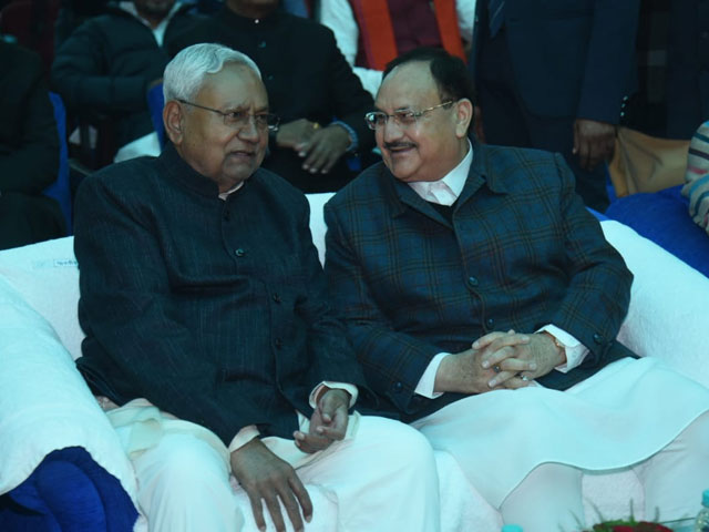 नीतीश स्वभाविक सहयोगी, साथ मिलकर हम लोकसभा चुनाव में प्रचंड जीत हासिल करेंगे : जेपी नड्डा
