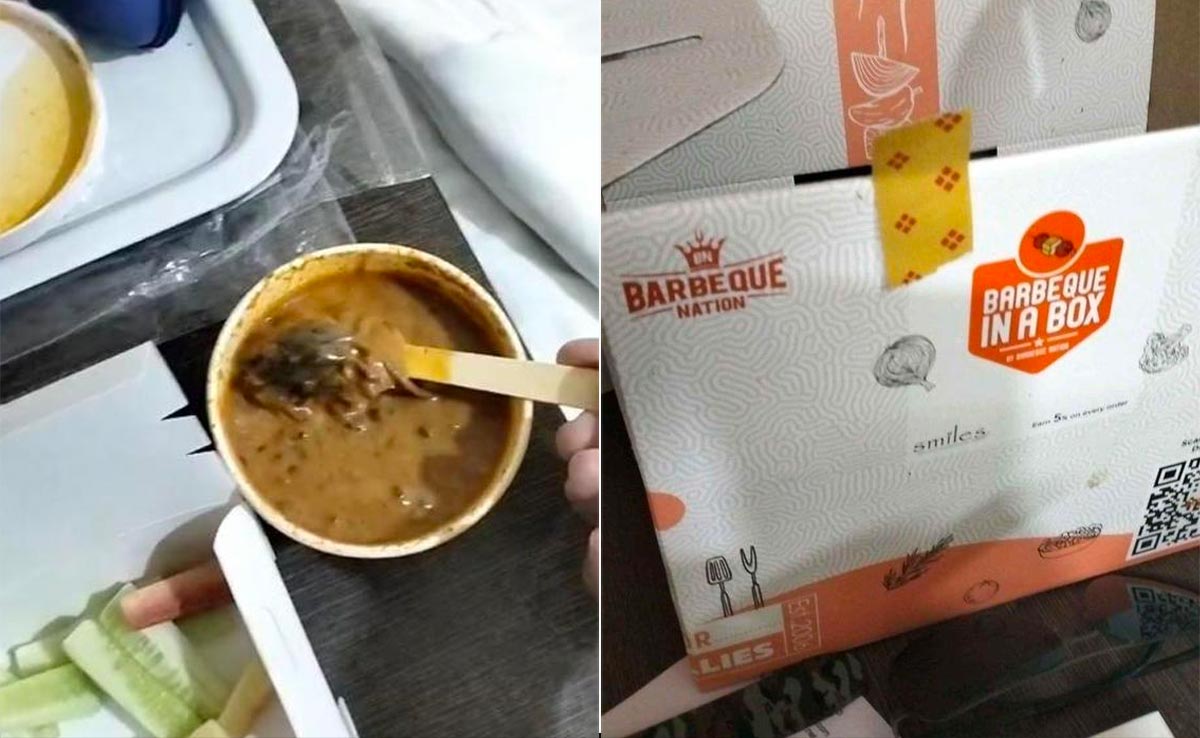 Man Hospitalised After Eating Food With Dead Rat In Mumbai; Restaurant Responds