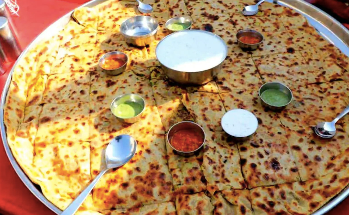 पराठा खाकर बन सकते हैं लखपति ! कहीं ये मौका हाथ से ना निकल जाए... जल्दी पहुंच जाइए जयपुर के 'पराठा जक्शन'