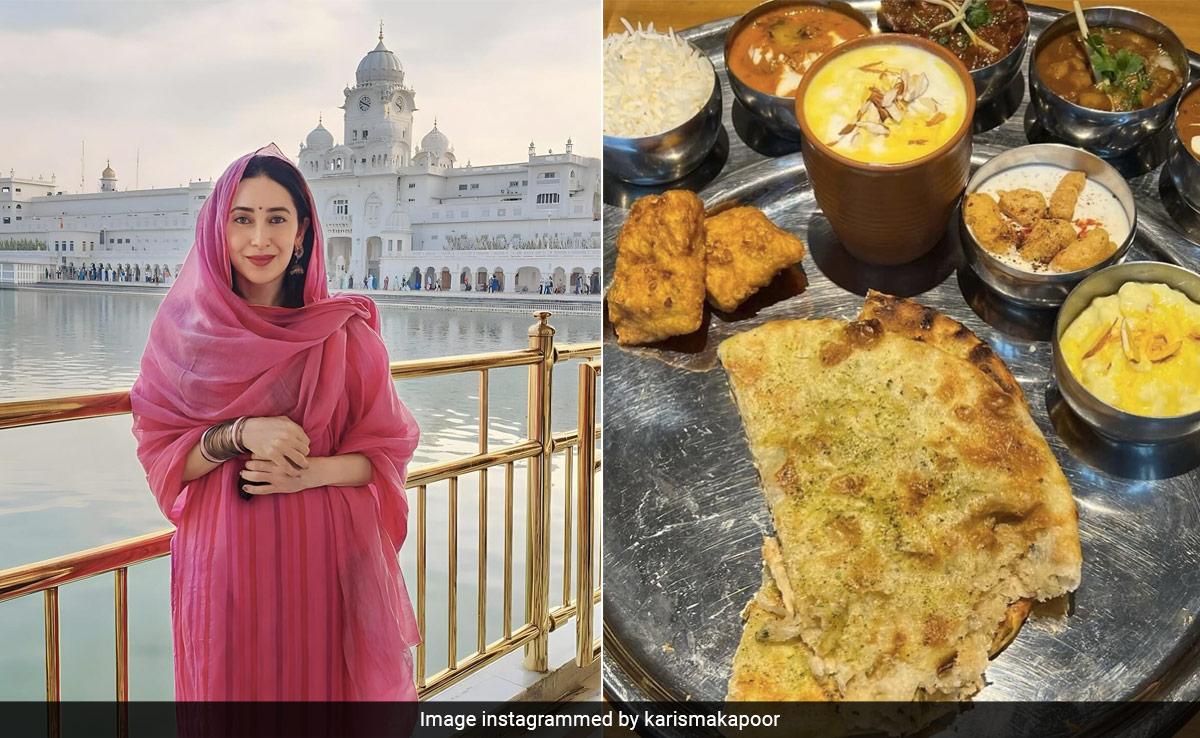 Like Karisma Kapoor Holidaying In Punjab, Explore Culinary Delights In Amritsar At These Local Eateries